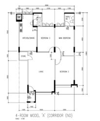 Blk 262 Tampines Street 21 (Tampines), HDB 4 Rooms #567687491